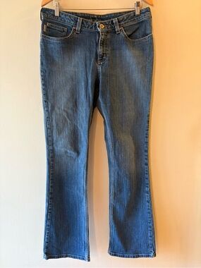 Carhartt Women's Bootcut, Y2K,Mid Rise, Jeans, Sz W 33-34, 32 Leg.